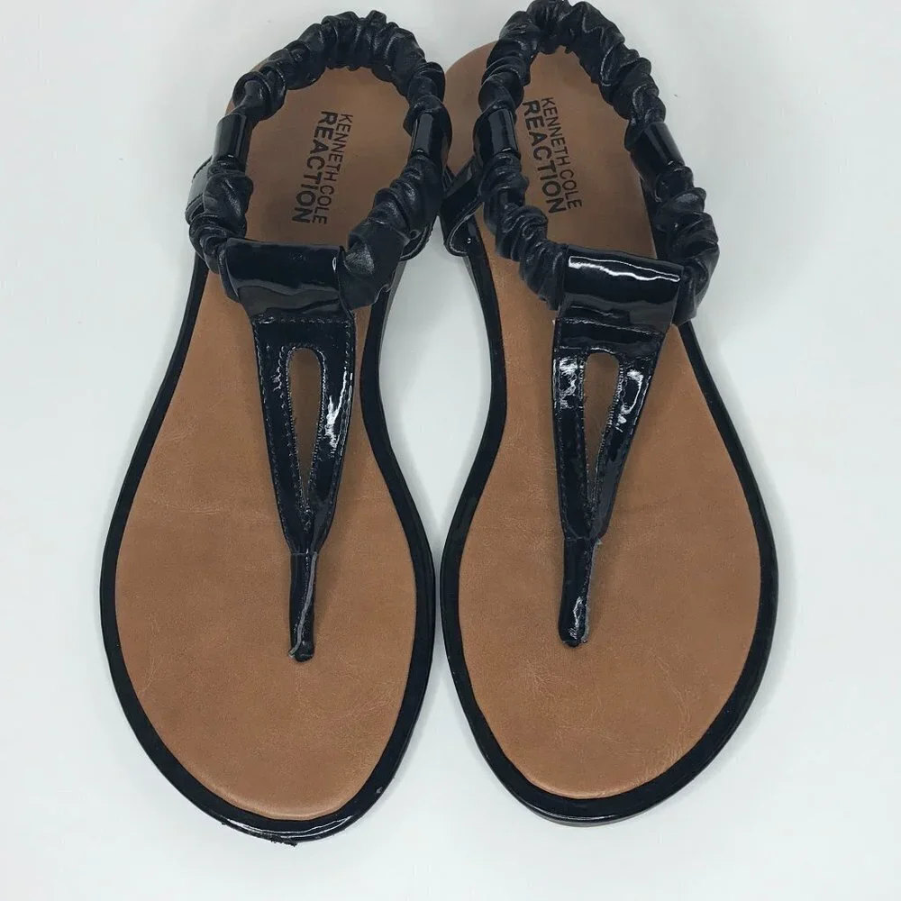 Kid’s Sandals by Kenneth Cole Reaction | Black | Size 2